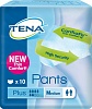 Подгузники-трусы Tena Pants Plus Medium, объем талии 80-110 см, 10 шт. в интернет-магазине Благошоп