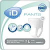 Подгузники-трусы iD Pants Basic Large, объем талии 100-135 см, 10 шт. в интернет-магазине Благошоп