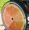 Защита колес инвалидных колясок. Рисунок 3 в интернет-магазине товаров для инвалидов и средств реабилитации  