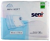 Пеленки Seni Soft, 90х170 см, 30 шт. (с крылышками)