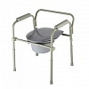 Кресло-стул с санитарным оснащением (без колес) 10580