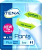 Подгузники-трусы Tena Pants Plus Large, объем талии 100-135 см, 10 шт. в интернет-магазине Благошоп