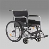 Кресло-коляска для инвалидов Н 007 (17, 18, 19 дюймов) [H 007] в интернет-магазине товаров для инвалидов и средств реабилитации  